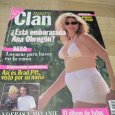 Coleccionismo de Revistas y Periódicos: REVISTA CLAN 1995 ANA OBREGON ESTEFANIA DE MONACO ANTONIO BANDERAS JOHNNY DEEP ANTONIO FLORES