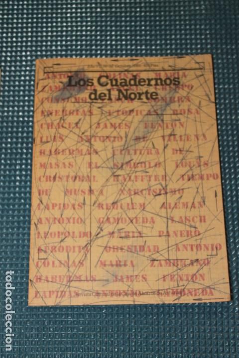 Coleccionismo de Revistas y Peri&oacute;dicos: LOS CUADERNOS DEL NORTE, A&Ntilde;O VII, N&ordm; 38,1986, MARIA ZAMBRANO, ANGEL CRESPO