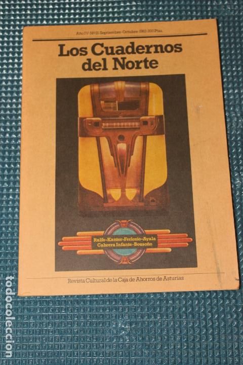 Coleccionismo de Revistas y Peri&oacute;dicos: LOS CUADERNOS DEL NORTE, A&Ntilde;O IV, N&ordm;21,1983, RULFO, KANTO, FERLOSIO, AYALA, CABRERA INFANTE