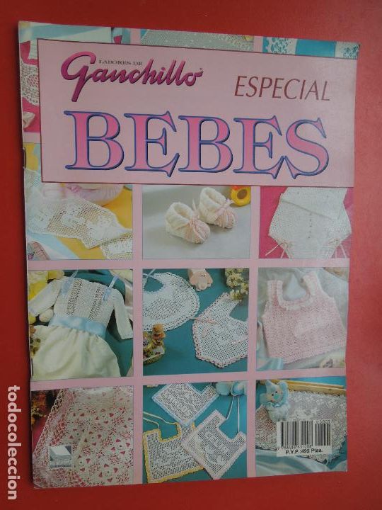 Coleccionismo de Revistas y Peri&oacute;dicos: LABORES DE GANCHILLO N&ordm; 5 - ESPECIAL BEBES -1996