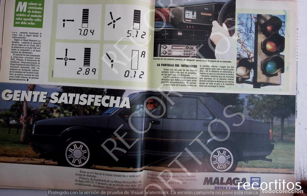 Coleccionismo de revistas y peri&oacute;dicos: seat malaga