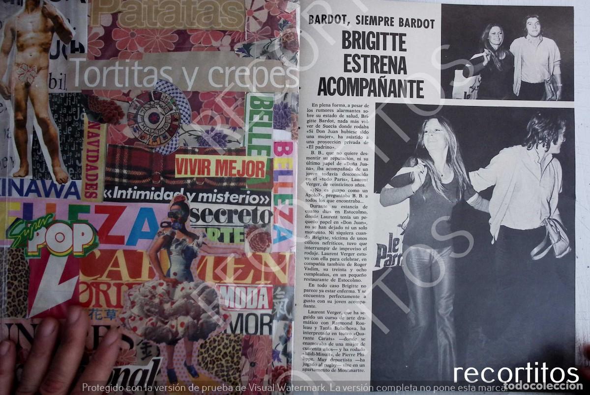 Coleccionismo de Revistas y Peri&oacute;dicos: bb brigitte bardot