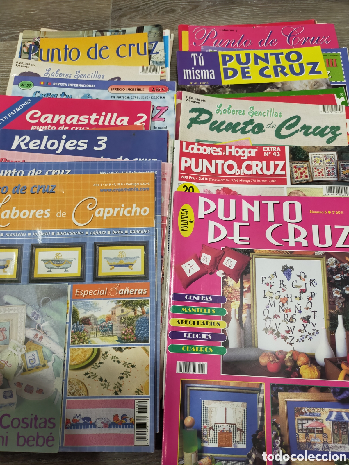 Revista Baños Punto De Cruz Creaciones Artime # 2