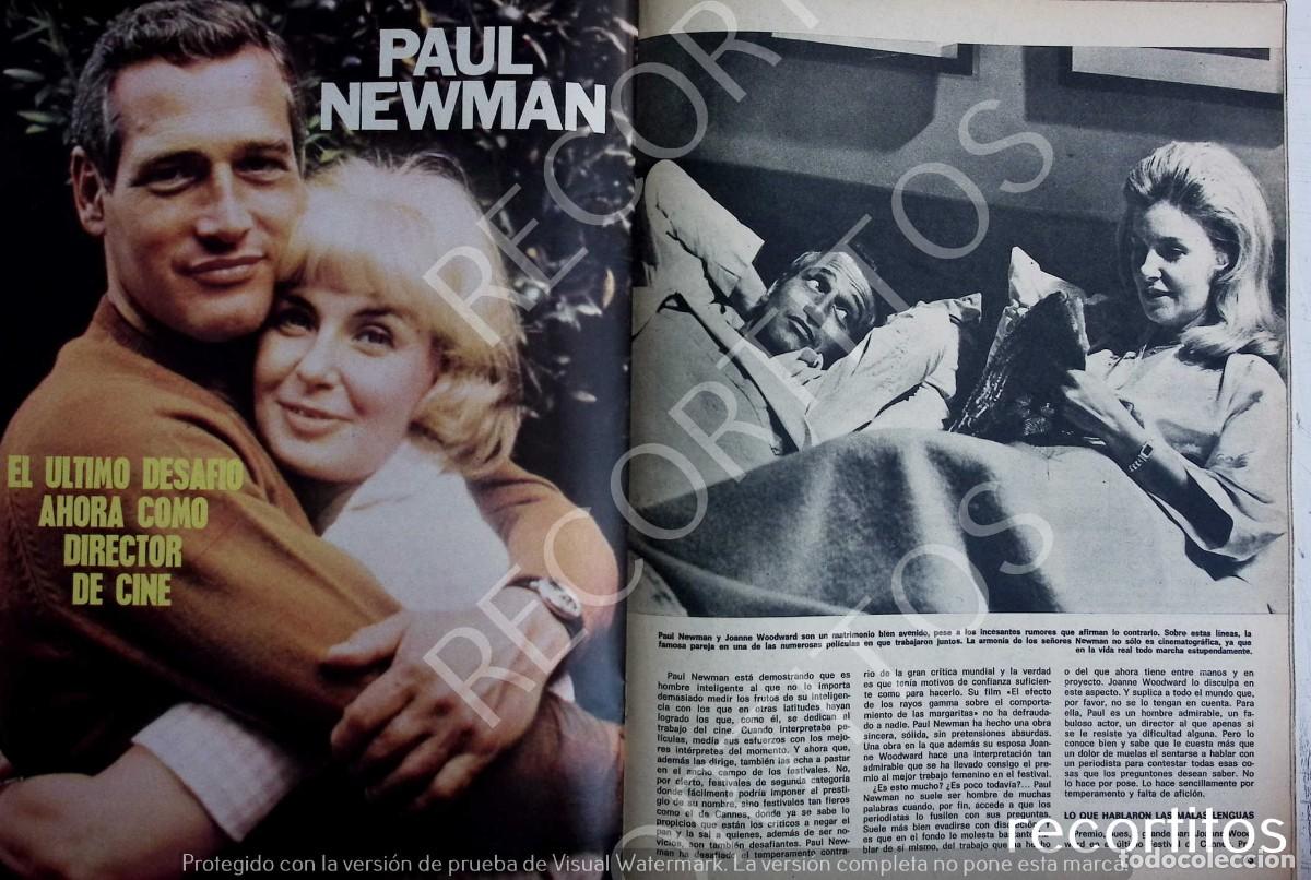 Coleccionismo de Revistas y Peri&oacute;dicos: paul newman joanne woodward