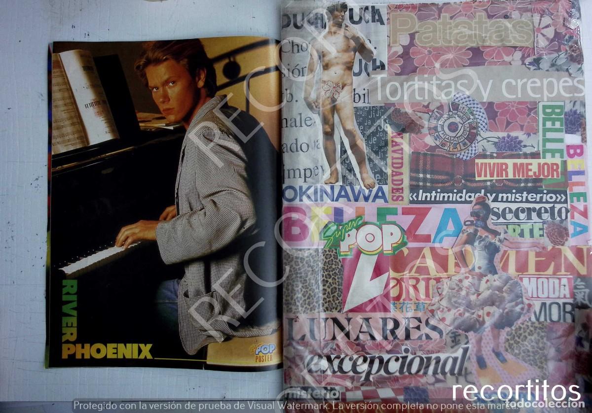Coleccionismo de Revistas y Peri&oacute;dicos: river phoenix