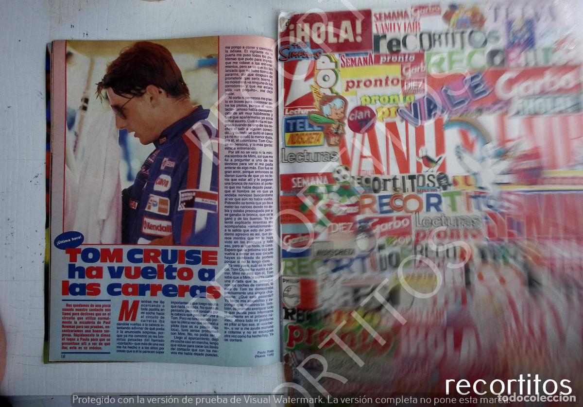 Coleccionismo de Revistas y Peri&oacute;dicos: tom cruise