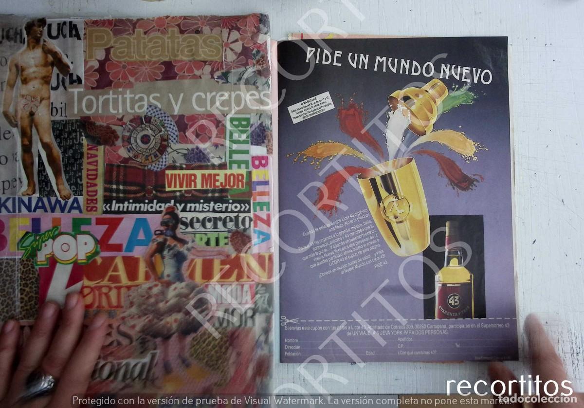 Coleccionismo de Revistas y Peri&oacute;dicos: licor 43