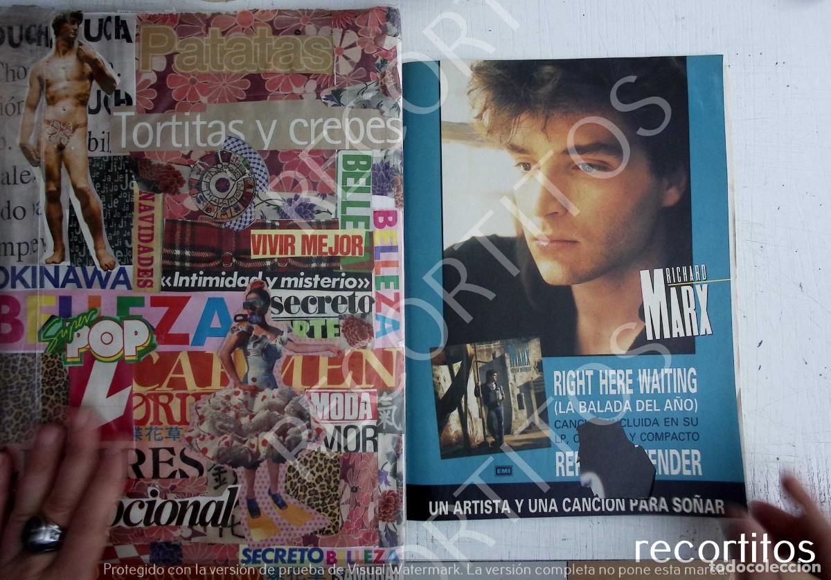 Coleccionismo de Revistas y Peri&oacute;dicos: richard marx
