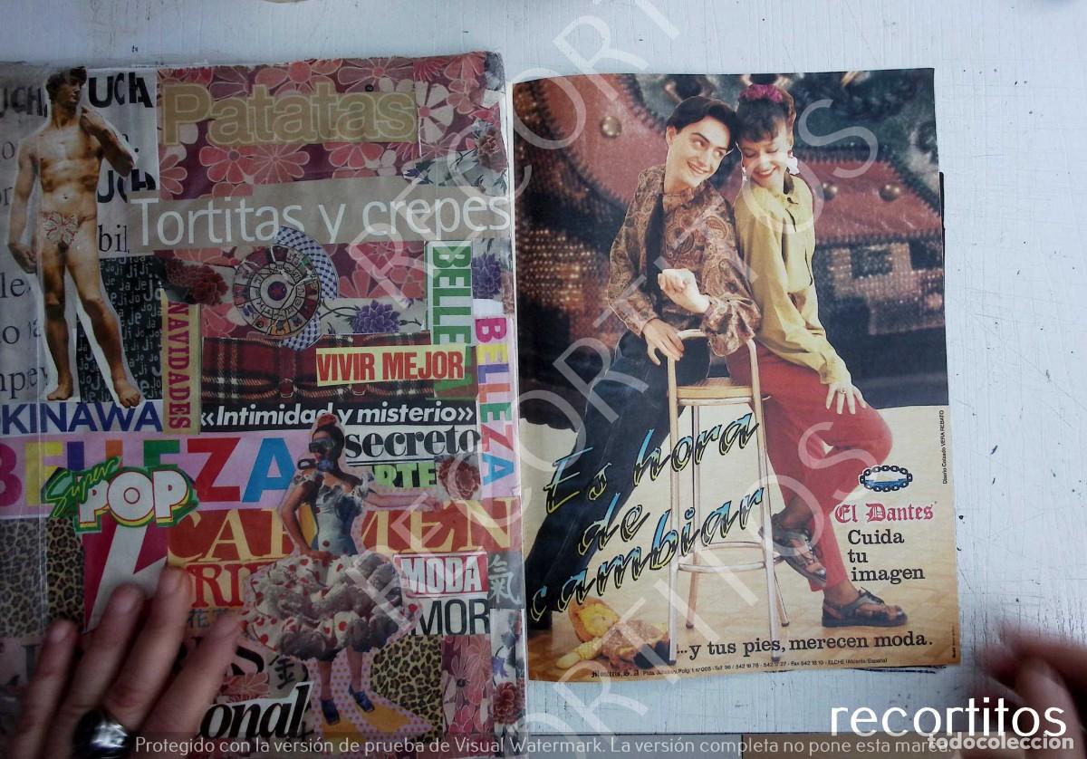 Coleccionismo de Revistas y Peri&oacute;dicos: el dantes calzados anuncio publicidad