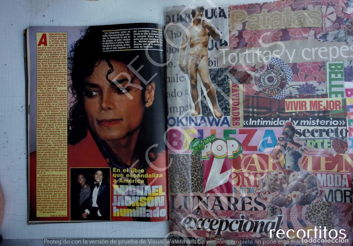 Coleccionismo de revistas y peri&oacute;dicos: michael jackson - Foto 1
