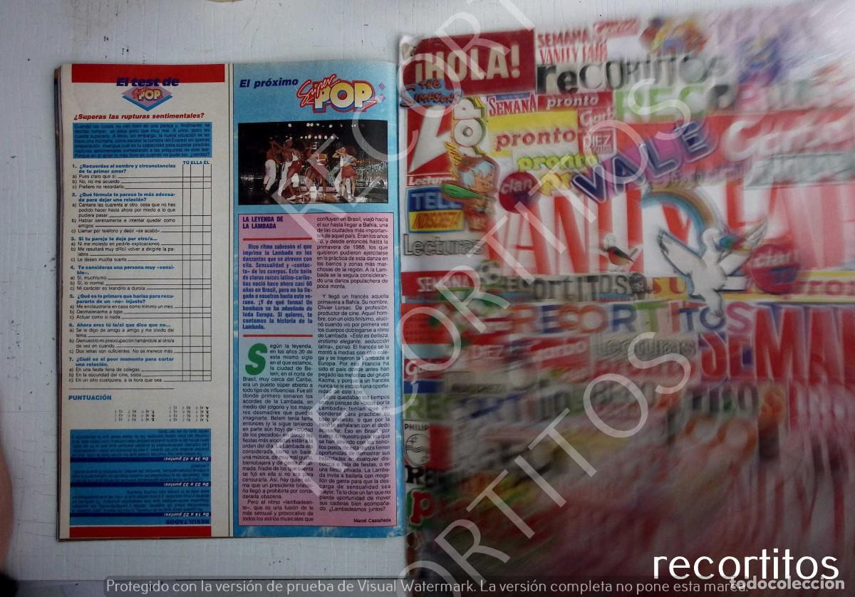 Coleccionismo de Revistas y Peri&oacute;dicos: la lambada
