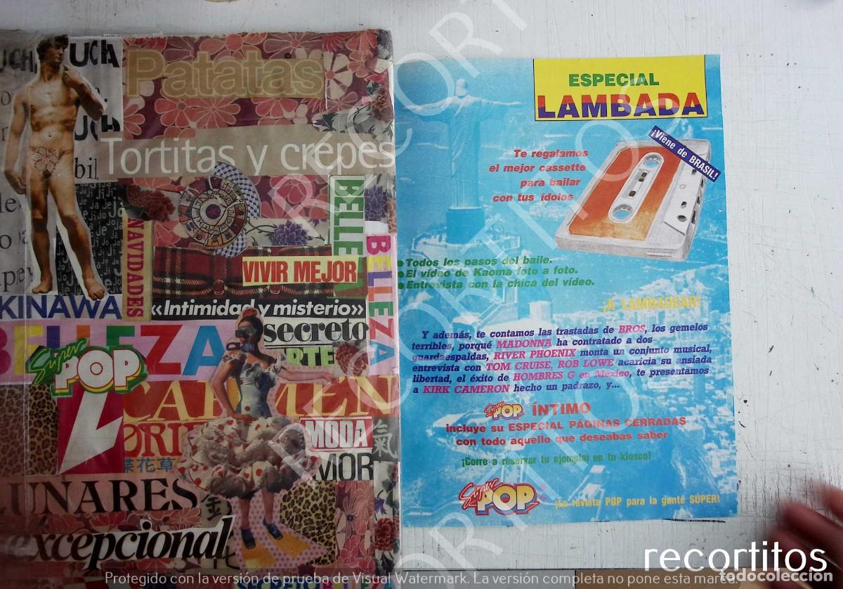 Coleccionismo de Revistas y Peri&oacute;dicos: la lambada