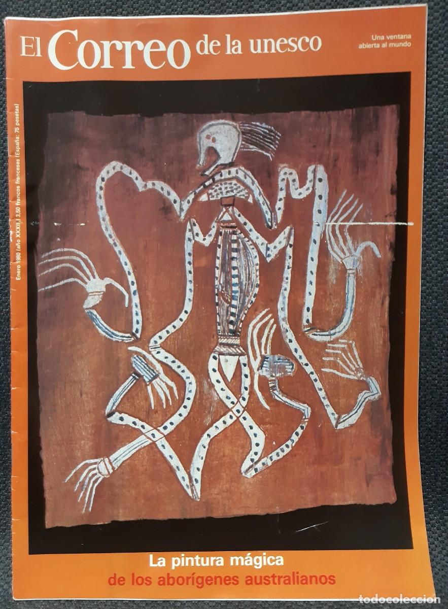 Collectionnisme de Revues et Journaux: EL CORREO DE LA UNESCO - REVISTA - ENERO 1980 - A&Ntilde;O XXXIII - BUEN ESTADO