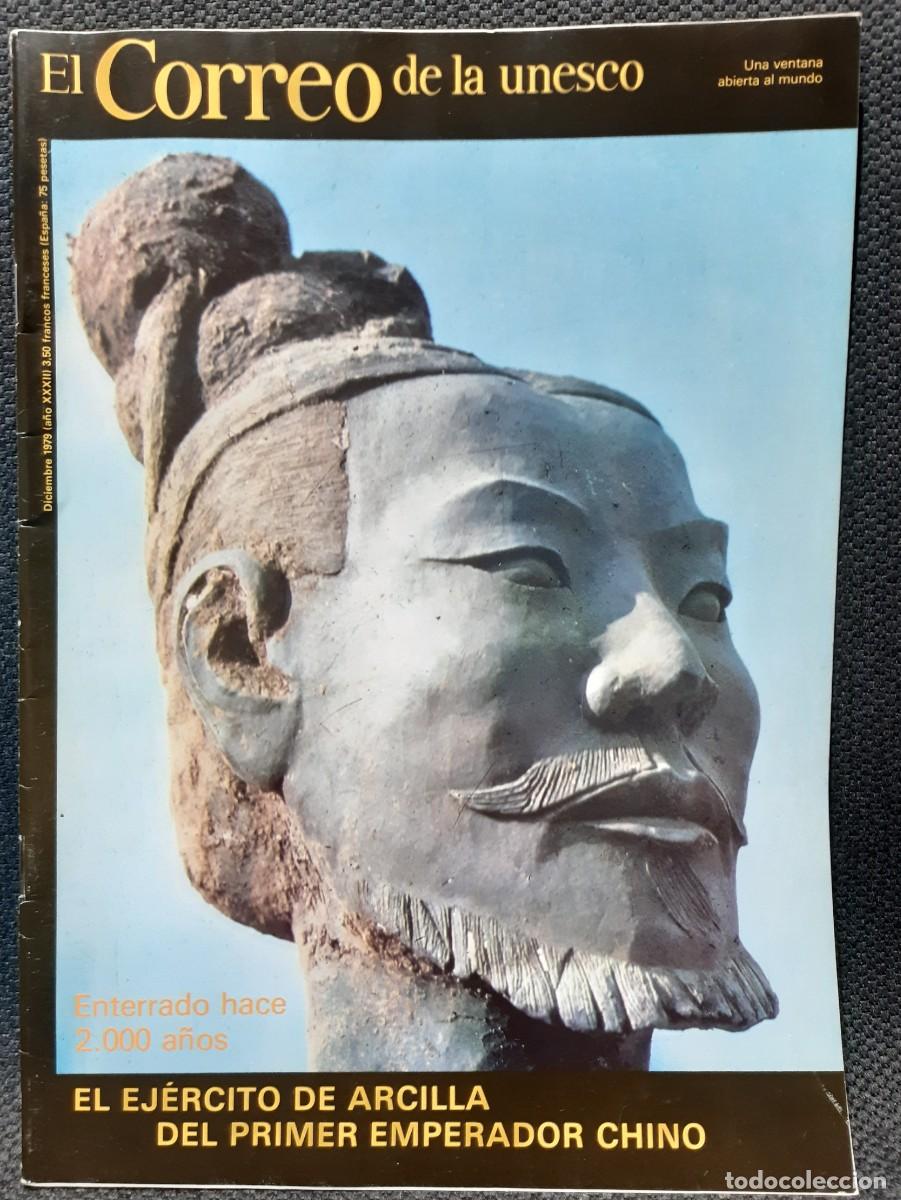 Coleccionismo de Revistas y Peri&oacute;dicos: EL CORREO DE LA UNESCO - REVISTA - DICIEMBRE 1979 - A&Ntilde;O XXXII - BUEN ESTADO