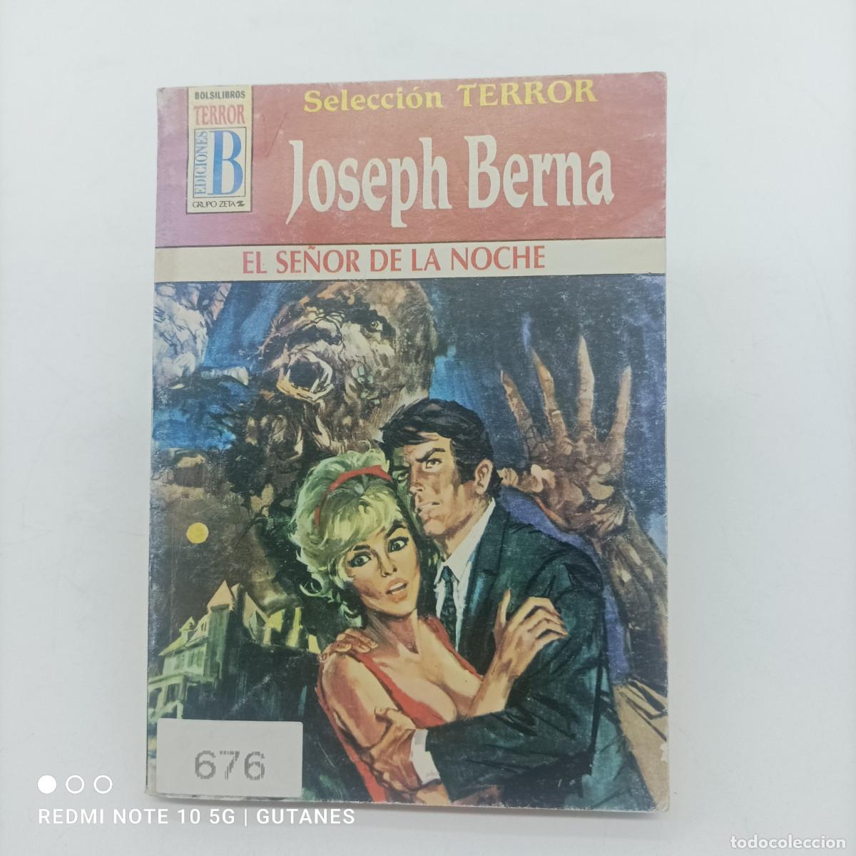Coleccionismo de Revistas y Peri&oacute;dicos: SELECCION TERROR- JOSEPH BERNA N.32