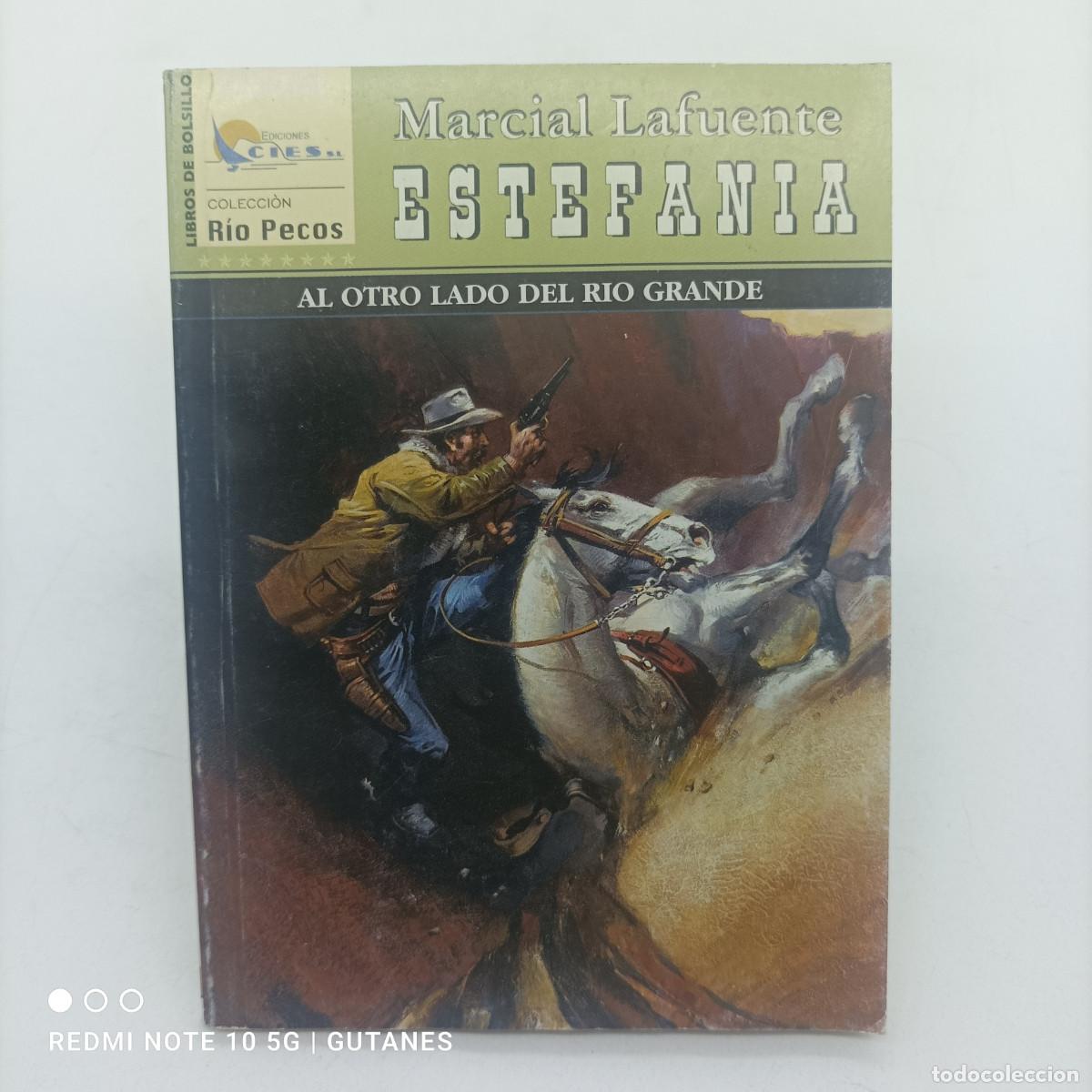 Coleccionismo de Revistas y Peri&oacute;dicos: MARCIAL LAFUENTE ESTEFANIA -RIO PECOS N.170