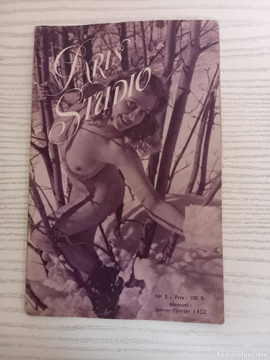 Collection Magazines and Newspapers: PARIS STUDIO N. 3 GENNAIO/FEBBRAIO 1952 AS.EDITION