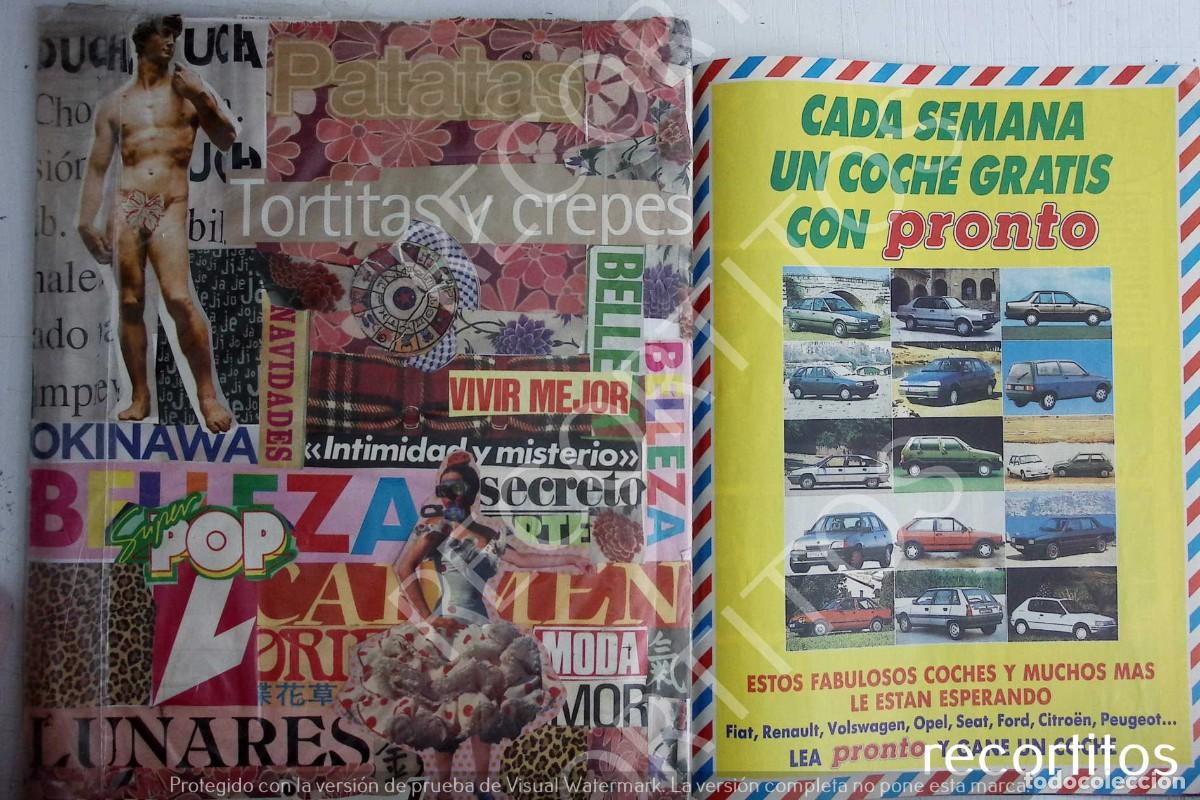 Coleccionismo de revistas y peri&oacute;dicos: pronto seat anuncio