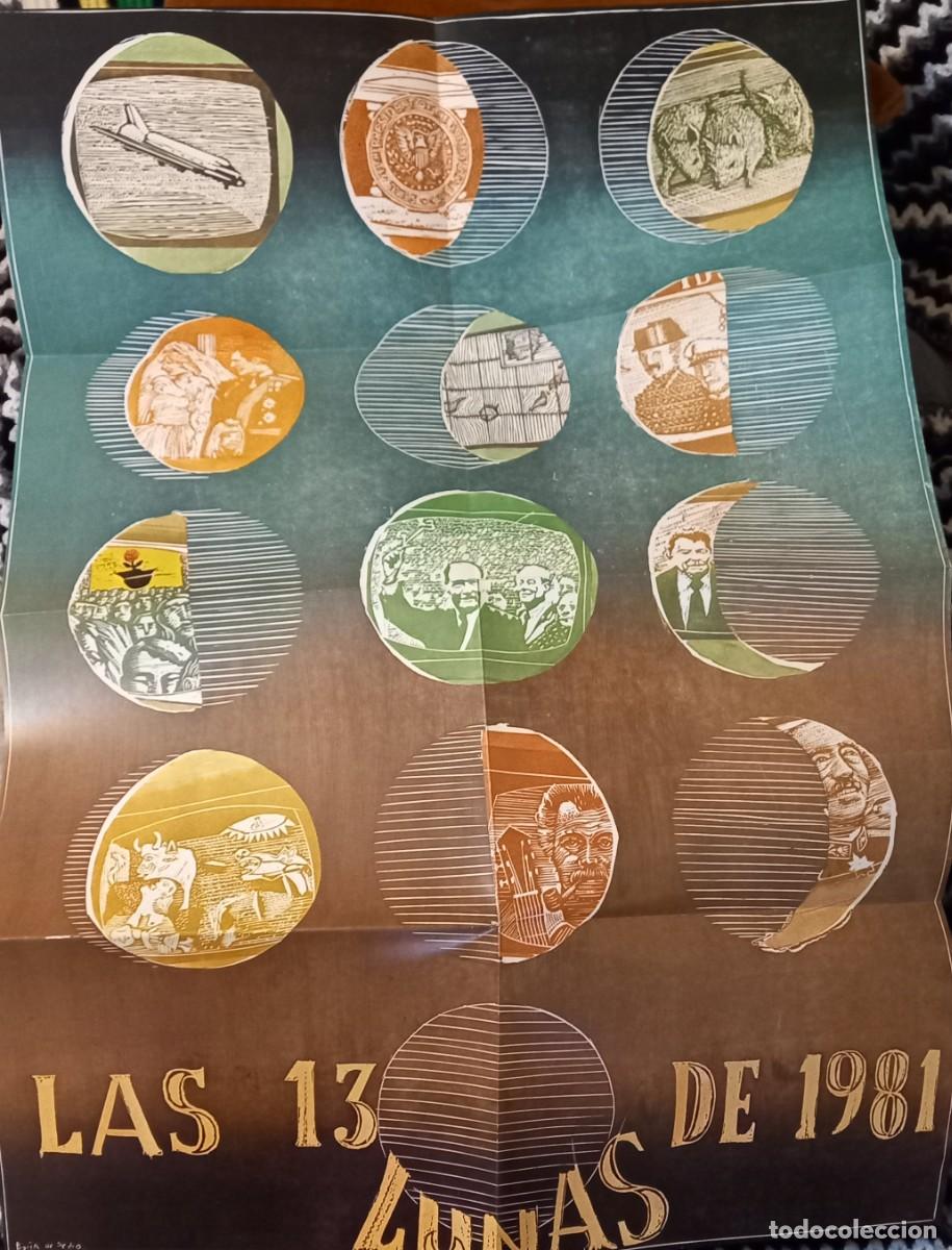 Coleccionismo de revistas y peri&oacute;dicos: P&oacute;ster 1981 - Foto 1