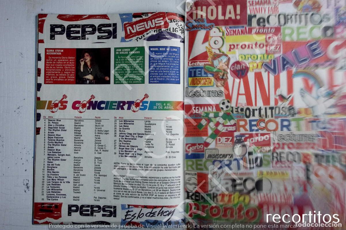 Coleccionismo de Revistas y Peri&oacute;dicos: gloria estefan