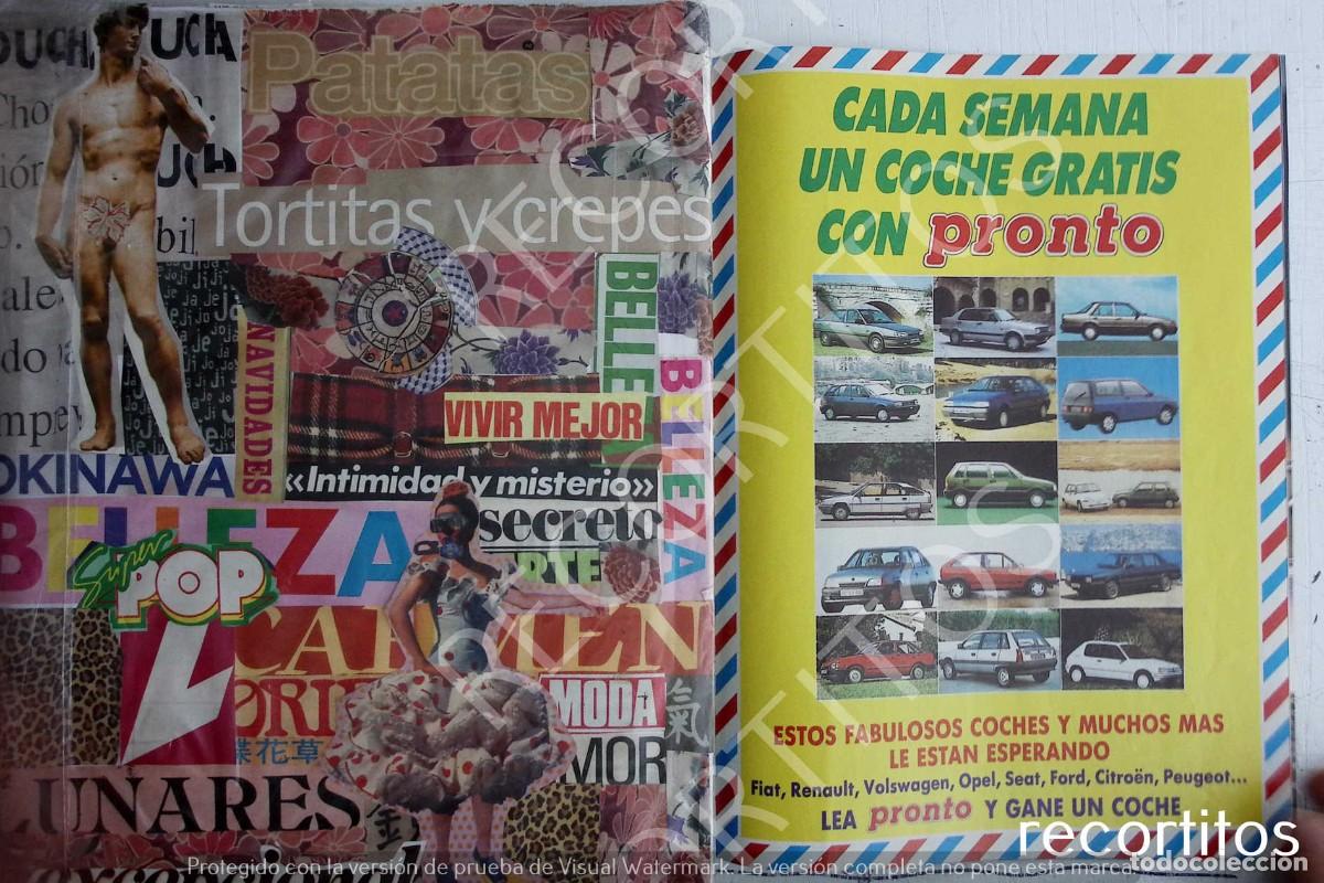 Coleccionismo de revistas y peri&oacute;dicos: seat de pronto
