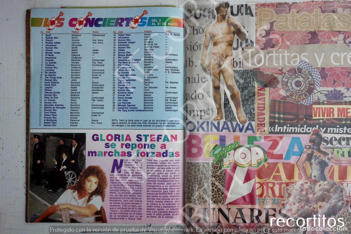 Coleccionismo de Revistas y Peri&oacute;dicos: gloria estefan