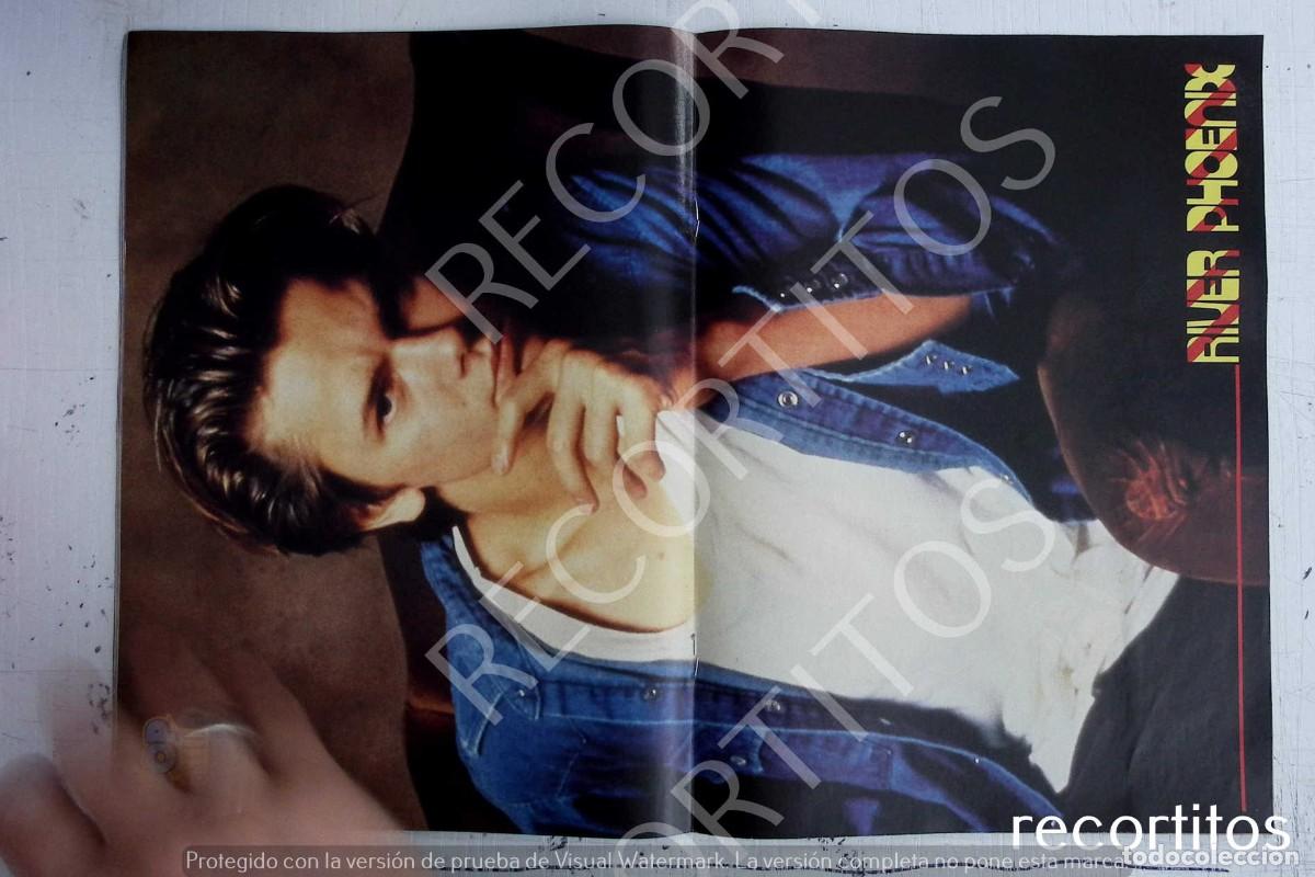 Coleccionismo de Revistas y Peri&oacute;dicos: river phoenix big fun poster
