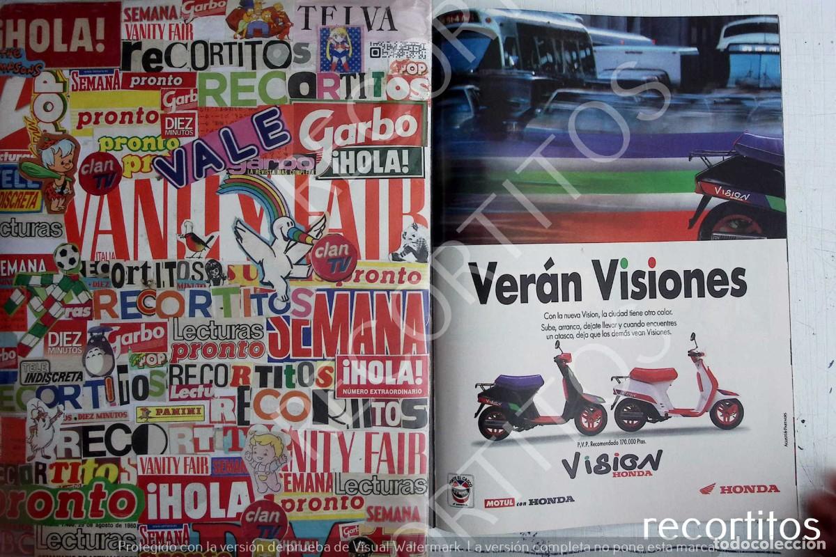 Coleccionismo de Revistas y Peri&oacute;dicos: vision honda moto anuncio publicidad