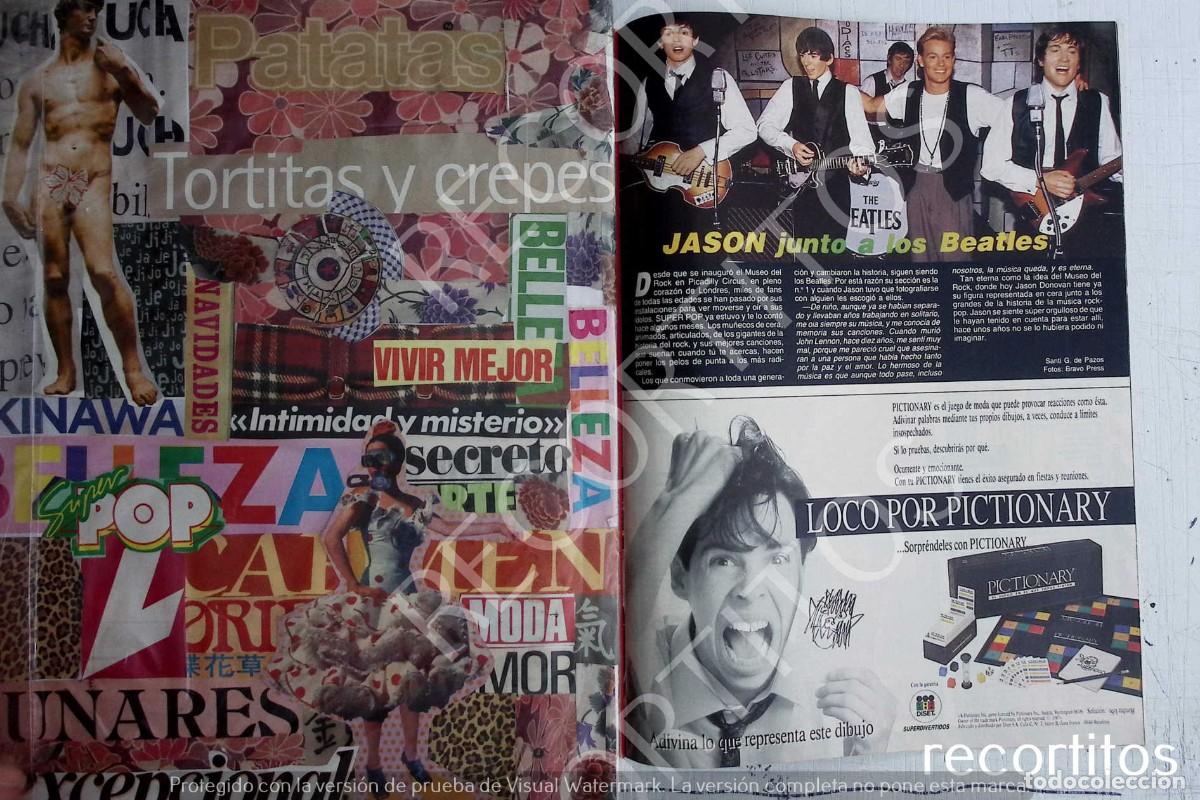 Coleccionismo de Revistas y Peri&oacute;dicos: JASON DONOVAN the beatles pictionary