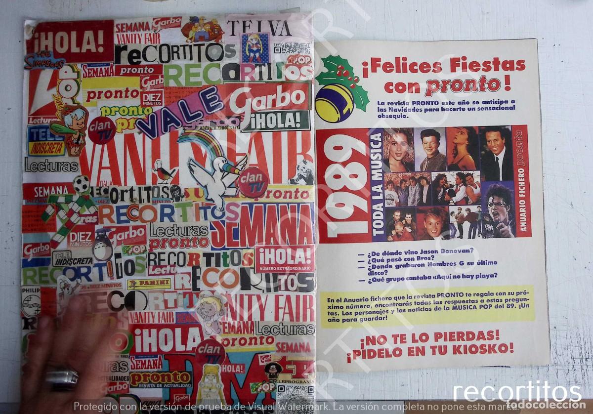 Coleccionismo de Revistas y Peri&oacute;dicos: marta sanchez jose maria cano mecano