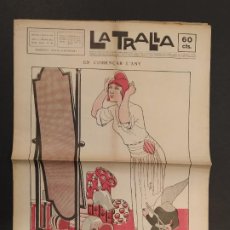 Coleccionismo de Revistas y Periódicos: LA TRALLA - NUMERO EXTRAORDINARI - NUMERO 35 - 6 GENER ANY 1923 -VEURE FOTOS-(V-24.824)