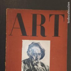 Coleccionismo de Revistas y Periódicos: REVISTA ART - NUMERO 10 JULIOL ANY 1935 - FRANCESC GIMENO PINTOR -VEURE FOTOS-(V-24.827)