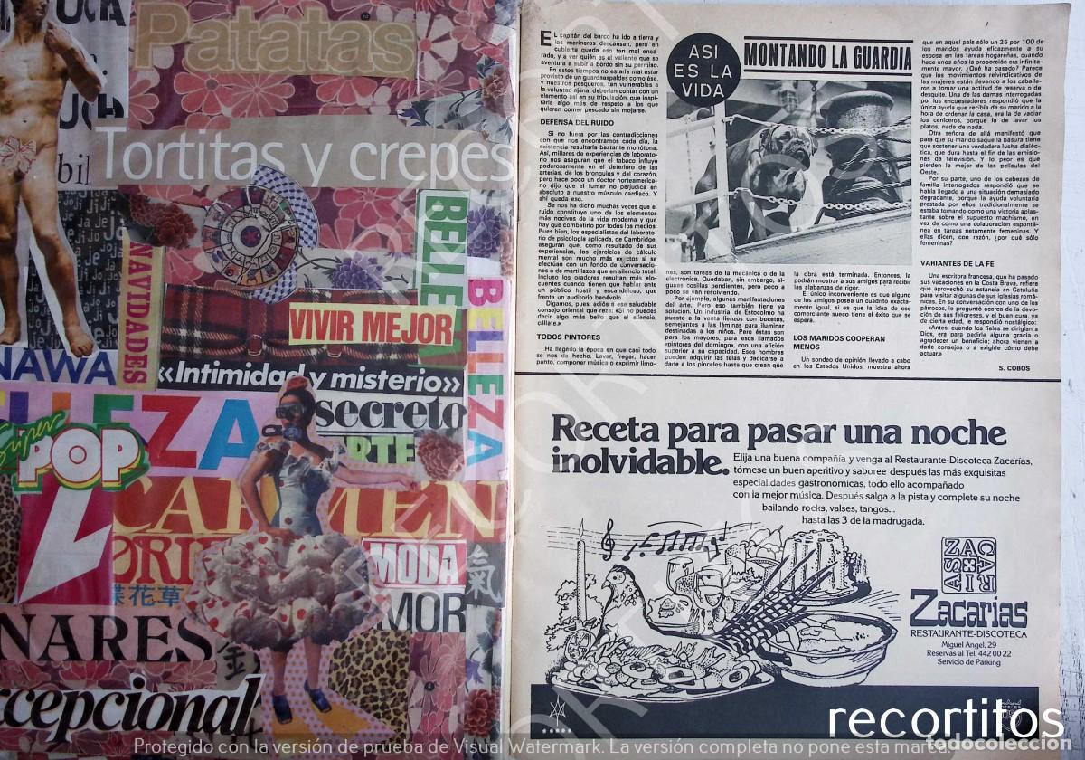 Sammeln von Zeitschriften und Zeitungen: zacarias restaurante