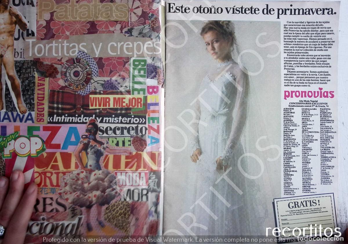 Sammeln von Zeitschriften und Zeitungen: PRONOVIAS PRO NOVIAS ANUNCIO PUBLICIDAD