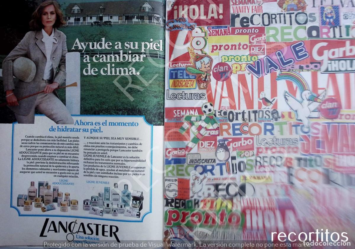 Sammeln von Zeitschriften und Zeitungen: lancaster anuncio publicidad