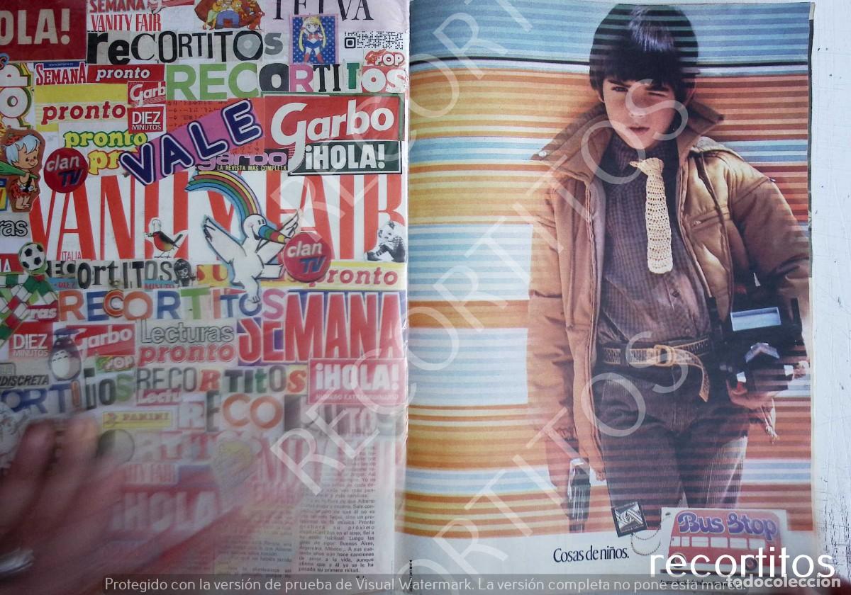 Coleccionismo de revistas y peri&oacute;dicos: bus stop moda infantil anuncio publicidad