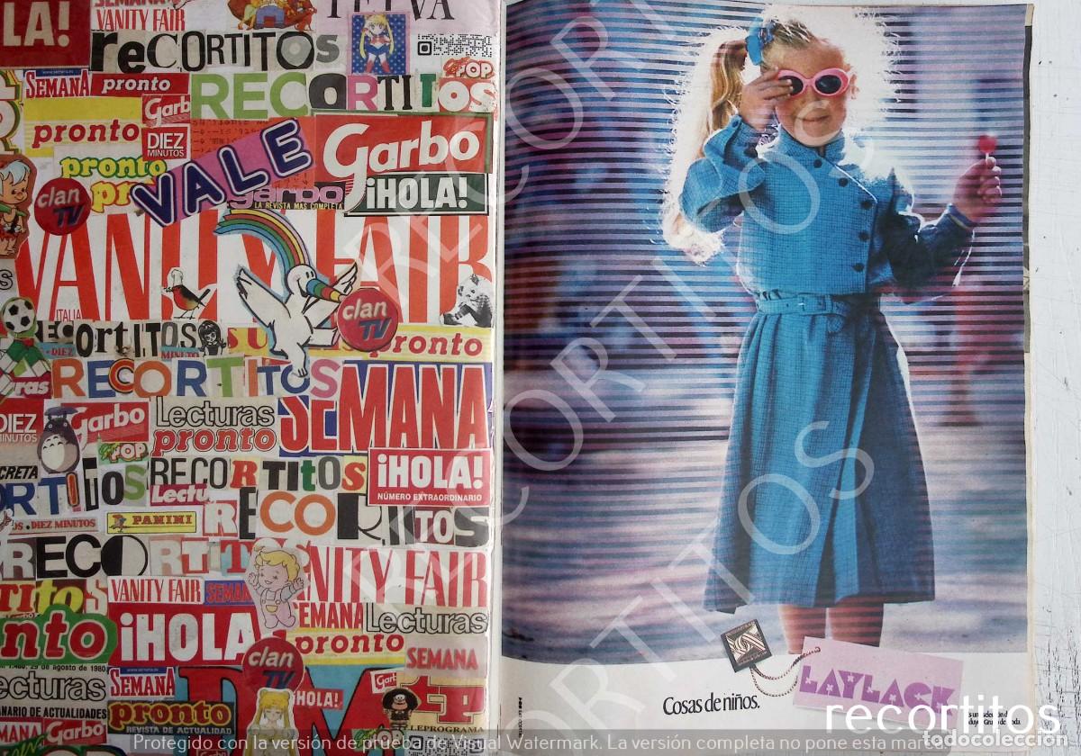 Coleccionismo de revistas y peri&oacute;dicos: laylack anuncio publicidad moda infantil