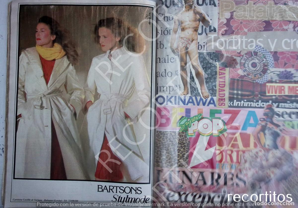 Collectionnisme de Revues et Journaux: bartsons anuncio publicidad moda