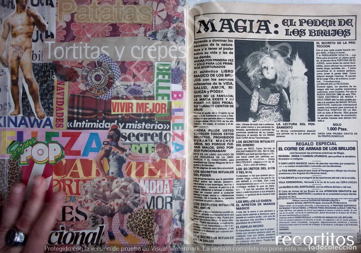 Collectionnisme de Revues et Journaux: magia vudu