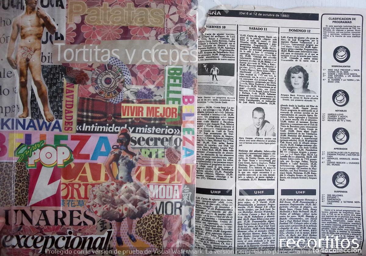 Coleccionismo de Revistas y Peri&oacute;dicos: gary cooper amparo baro