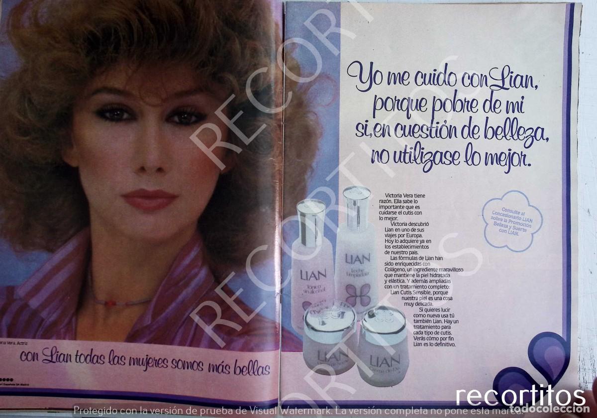 Collectionnisme de Revues et Journaux: lian victoria vera ANUNCIO PUBLICIDAD