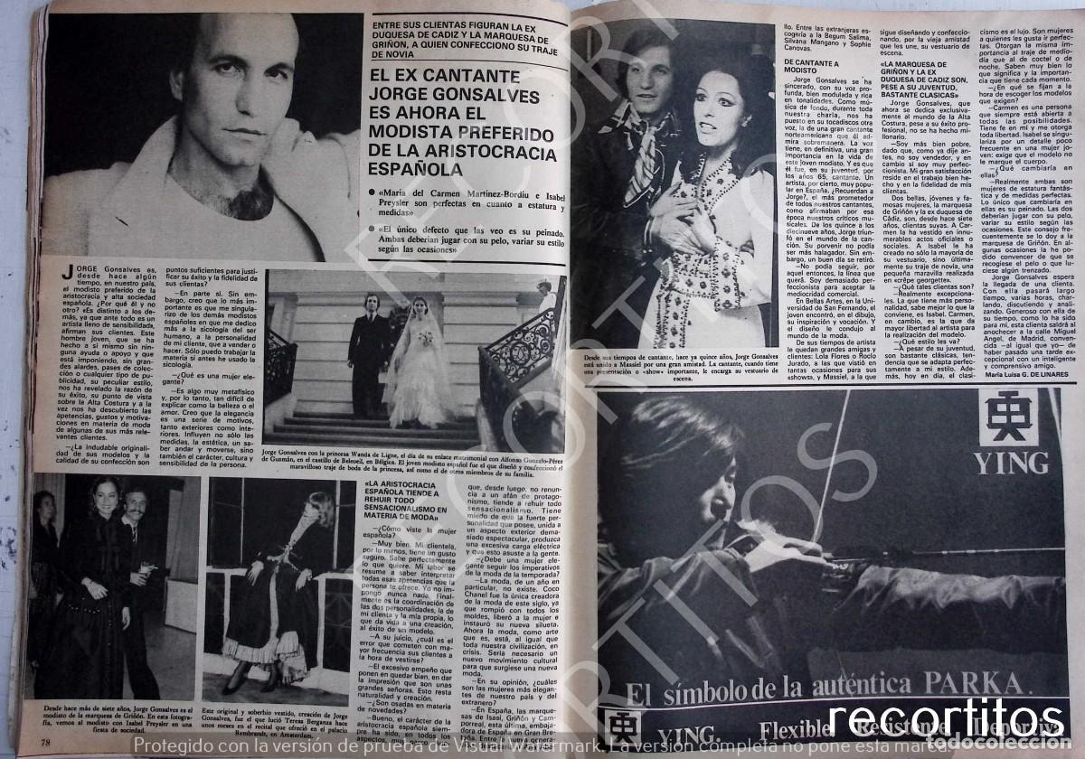 Coleccionismo de Revistas y Peri&oacute;dicos: jorge gonsalvez massiel