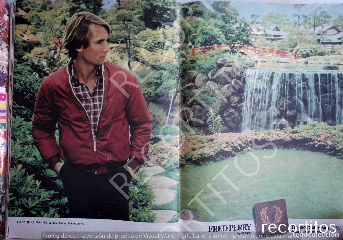 Collectionnisme de Revues et Journaux: fred perry anuncio publicidad
