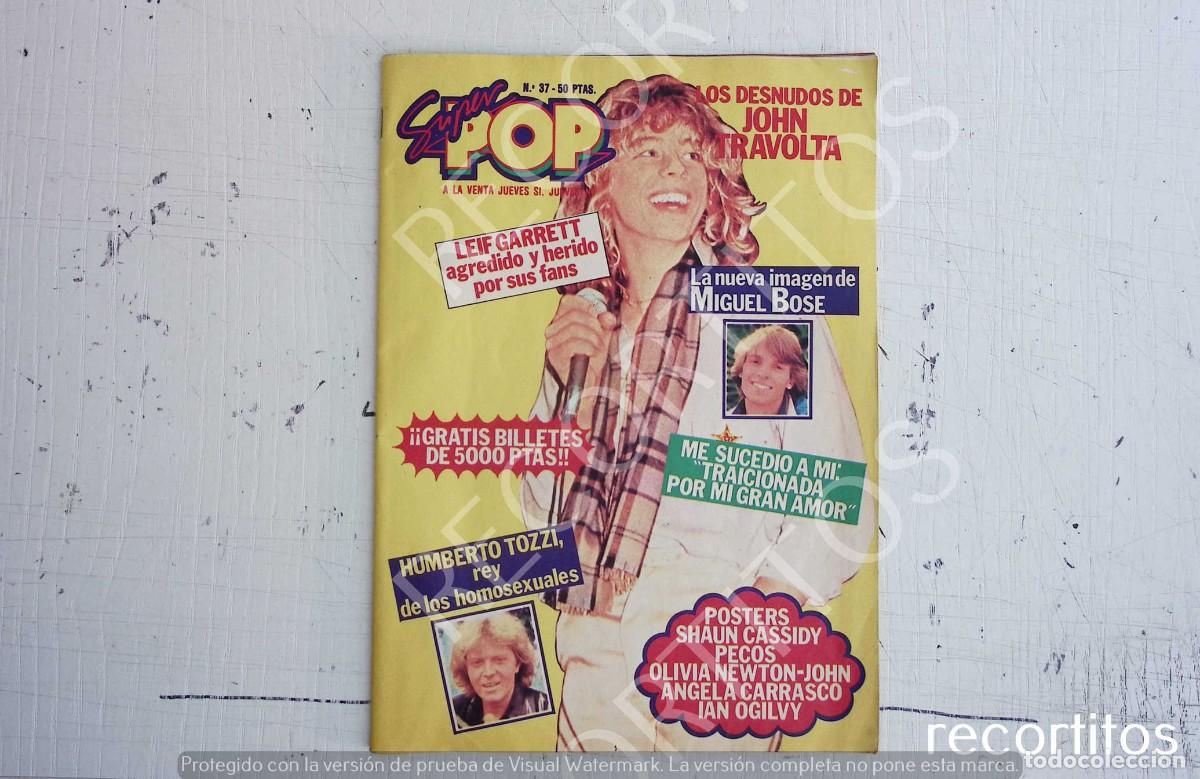Coleccionismo de Revistas y Peri&oacute;dicos: LEIF GARRET GARETT miguel bose humberto tozzi recorte portada poster y reportaje