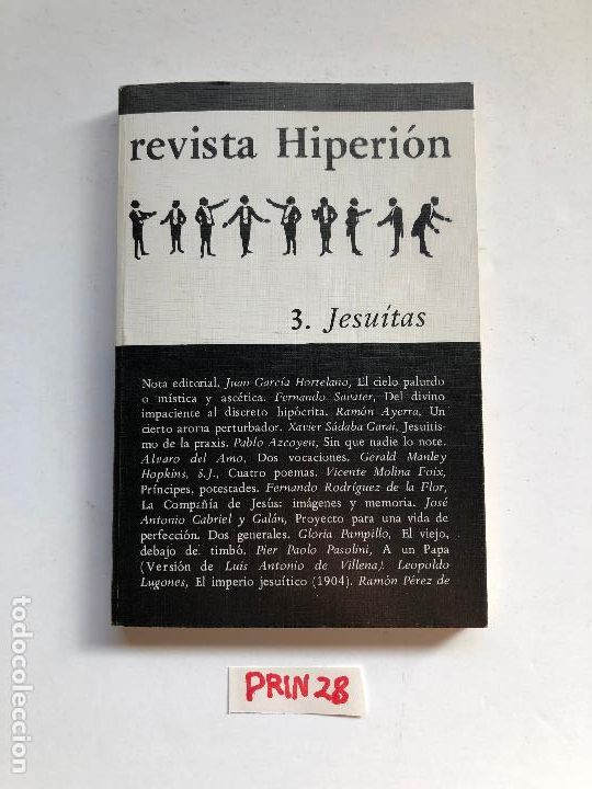 Coleccionismo de Revistas y Peri&oacute;dicos: Revista hiperion