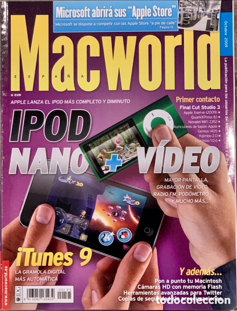 Coleccionismo de revistas y peri&oacute;dicos: Revista Macword. 2009.