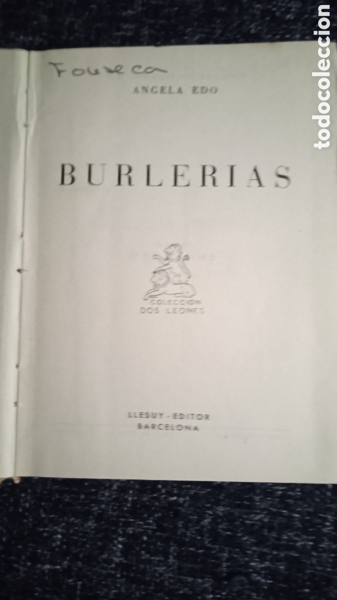Coleccionismo de revistas y peri&oacute;dicos: BURLERIAS / Angela Edo