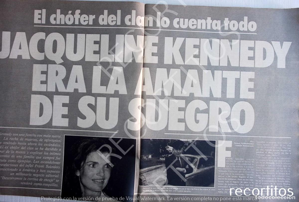 Coleccionismo de Revistas y Peri&oacute;dicos: jacqueline kennedy jackie onassis amante de su suegro el testimonio del chofer