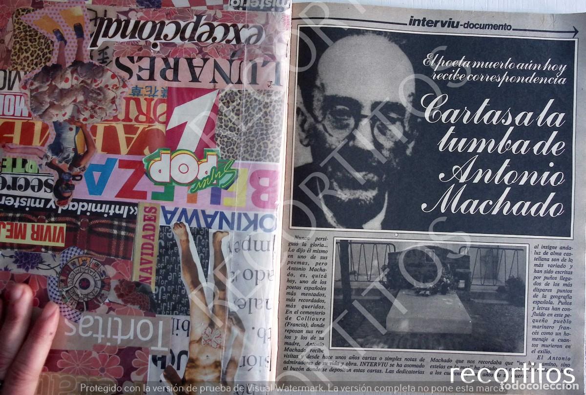 Coleccionismo de Revistas y Peri&oacute;dicos: antonio machado