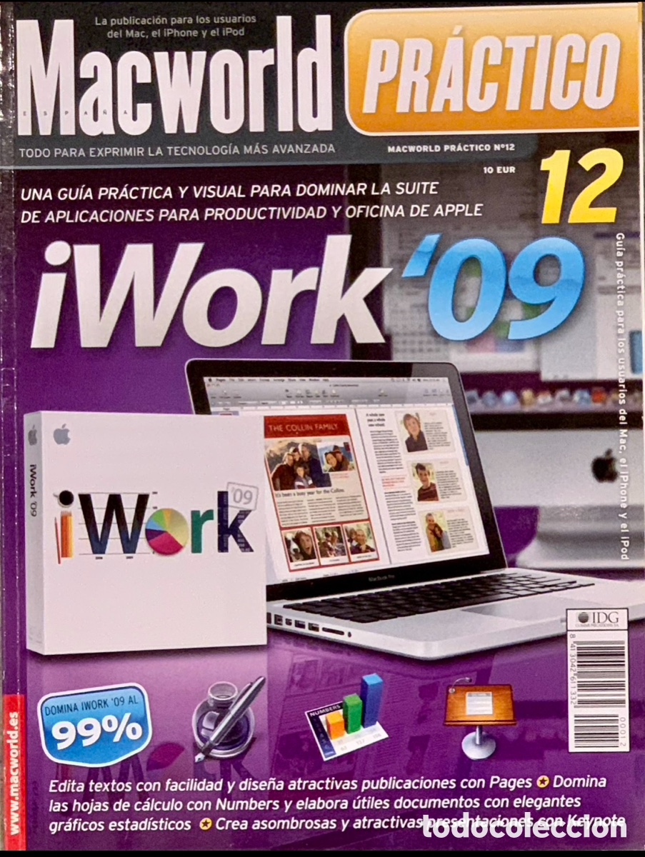 Colecionismo de Revistas e Jornais: Revista Macword. 2009.